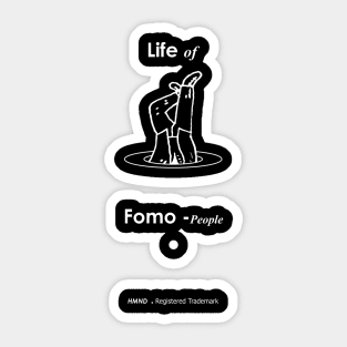 FOMO People Sticker